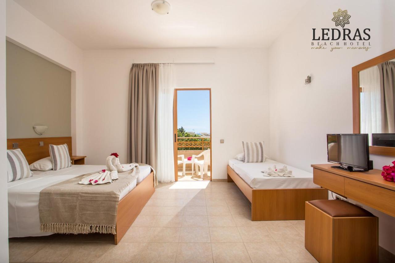 Hotel Ledras ゲンナジー エクステリア 写真